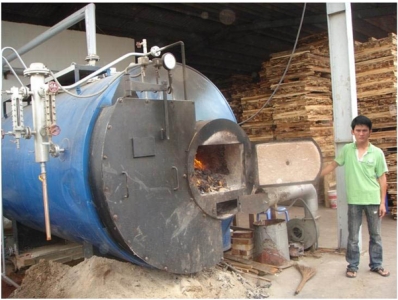 Quy trình sản xuất pallet gỗ tại Hiếu Thuận